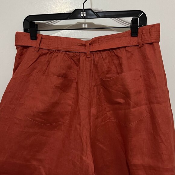 Kivari Linen Pants NWT US10 - Picture 4 of 11